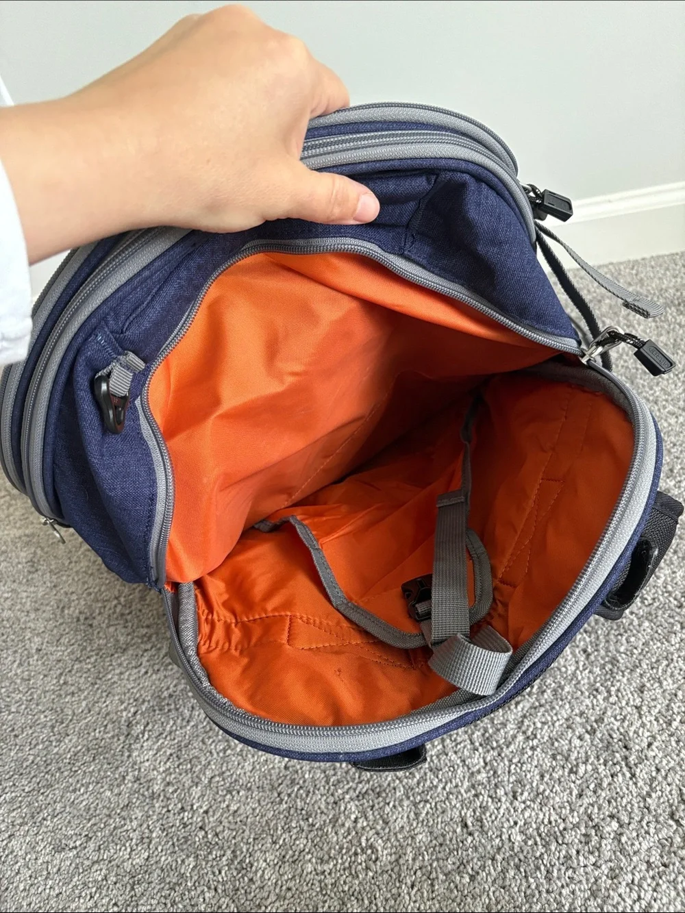 eBags Mother Lode Travel Backpack Convertible Expandable Luggage Bag